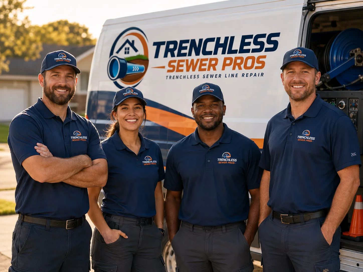 Trenchless Sewer Repair company in Campo, CA